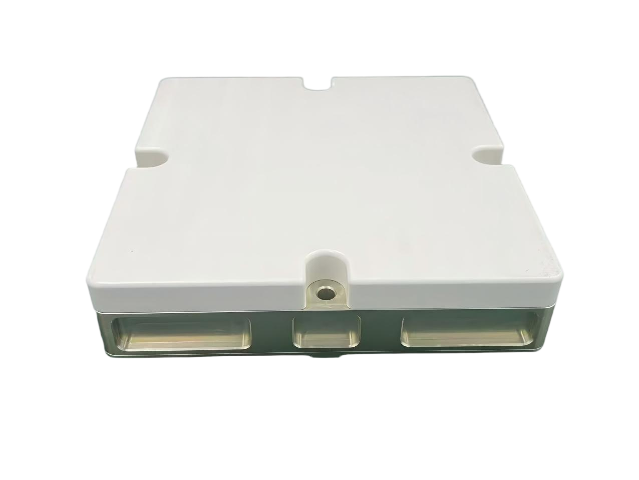 Miniaturized Eight Array B1L1 Satellite Navigation System