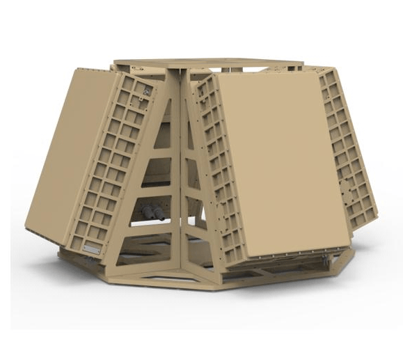 Series X-band Long-Range Radar
